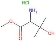 Methyl 2-amino-3-hydroxy-3-methylbutanoate hydrochloride