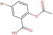 2-Acetoxy-5-bromobenzoic acid