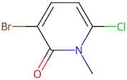 3-Bromo-6-chloro-1-methylpyridin-2(1H)-one