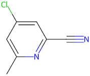 4-Chloro-6-methylpicolinonitrile