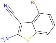 2-Amino-4-bromobenzo[b]thiophene-3-carbonitrile