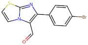 6-(4-Bromophenyl)imidazo[2,1-b]thiazole-5-carbaldehyde