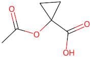 1-Acetoxycyclopropanecarboxylic acid