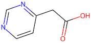 Pyrimidin-4-yl-acetic acid