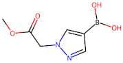 (1-(2-Methoxy-2-oxoethyl)-1H-pyrazol-4-yl)boronic acid