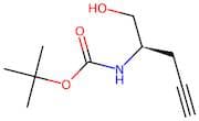 (R)-tert-Butyl (1-hydroxypent-4-yn-2-yl)carbamate