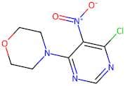4-(6-Chloro-5-nitropyrimidin-4-yl)morpholine