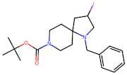 tert-Butyl 1-benzyl-3-iodo-1,8-diazaspiro[4.5]decane-8-carboxylate