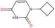 1-Cyclobutylpyrimidine-2,4(1H,3H)-dione