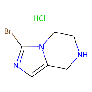 3-Bromo-5,6,7,8-tetrahydroimidazo[1,5-a]pyrazine hydrochloride