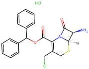 (6R,7R)-Benzhydryl 7-amino-3-(chloromethyl)-8-oxo-5-thia-1-azabicyclo[4.2.0]oct-2-ene-2-carboxylat…
