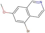 5-Bromo-7-methoxyisoquinoline