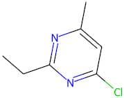 4-Chloro-2-ethyl-6-methylpyrimidine