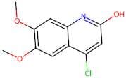 4-Chloro-6,7-dimethoxyquinolin-2-ol