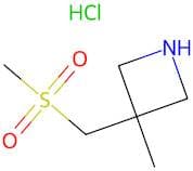 3-Methyl-3-((methylsulfonyl)methyl)azetidine hydrochloride