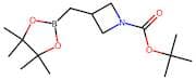 tert-Butyl 3-[(tetramethyl-1,3,2-dioxaborolan-2-yl)methyl]azetidine-1-carboxylate