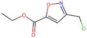 Ethyl 3-(chloromethyl)isoxazole-5-carboxylate
