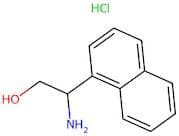 2-Amino-2-(naphthalen-1-yl)ethan-1-ol hydrochloride