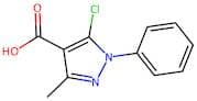 5-Chloro-3-methyl-1-phenyl-1H-pyrazole-4-carboxylic acid