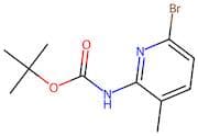 tert-Butyl (6-bromo-3-methylpyridin-2-yl)carbamate