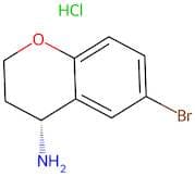 (4r)-6-Bromo-3,4-dihydro-2h-1-benzopyran-4-amine hydrochloride
