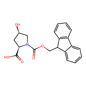 (2R,4R)-1-(((9H-Fluoren-9-yl)methoxy)carbonyl)-4-hydroxypyrrolidine-2-carboxylic acid