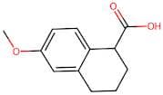 6-Methoxy-1,2,3,4-tetrahydronaphthalene-1-carboxylic acid
