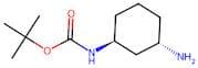 tert-Butyl N-[(1S,3S)-3-aminocyclohexyl]carbamate