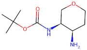 tert-Butyl (3R,4R)-4-aminotetrahydro-2H-pyran-3-ylcarbamate