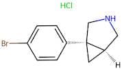 (1R,5S)-1-(4-Bromophenyl)-3-azabicyclo[3.1.0]hexane (hydrochloride)