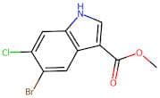 Methyl 5-bromo-6-chloro-1H-indole-3-carboxylate