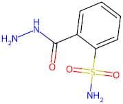 2-(Hydrazinecarbonyl)benzenesulfonamide
