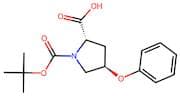 (2S,4R)-1-(tert-Butoxycarbonyl)-4-phenoxypyrrolidine-2-carboxylic acid