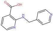 2-((Pyridin-4-ylmethyl)amino)nicotinic acid