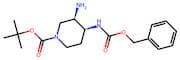 tert-Butyl (3R,4S)-3-amino-4-(((benzyloxy)carbonyl)amino)piperidine-1-carboxylate