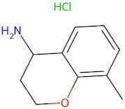 8-Methyl-3,4-dihydro-2h-1-benzopyran-4-amine hydrochloride