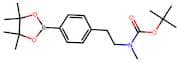 tert-Butyl methyl(4-(4,4,5,5-tetramethyl-1,3,2-dioxaborolan-2-yl)phenethyl)carbamate