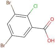 3,5-Dibromo-2-chlorobenzoic acid