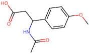 3-Acetamido-3-(4-methoxyphenyl)propanoic acid