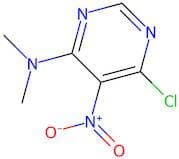 6-Chloro-n,n-dimethyl-5-nitropyrimidin-4-amine