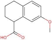 7-Methoxy-1,2,3,4-tetrahydronaphthalene-1-carboxylic acid