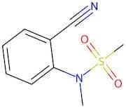 N-(2-cyanophenyl)-N-methylmethanesulfonamide