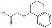 2-(1,2,3,4-Tetrahydronaphthalen-1-yloxy)acetic acid