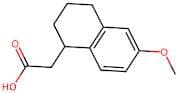 2-(6-Methoxy-1,2,3,4-tetrahydronaphthalen-1-yl)acetic acid