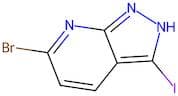 6-Bromo-3-iodo-1H-pyrazolo[3,4-b]pyridine