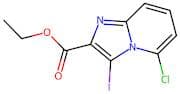 Ethyl 5-chloro-3-iodoimidazo[1,2-a]pyridine-2-carboxylate