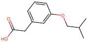 2-[3-(2-methylpropoxy)phenyl]acetic acid