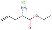 (2S)-2-Amino-pent-4-enoic acid ethyl ester hydrogen chloride