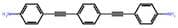 4,4'-(1,4-Phenylenebis(ethyne-2,1-diyl))dianiline