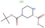 (S)-1-tert-Butyl 3-methyl piperazine-1,3-dicarboxylate hydrochloride